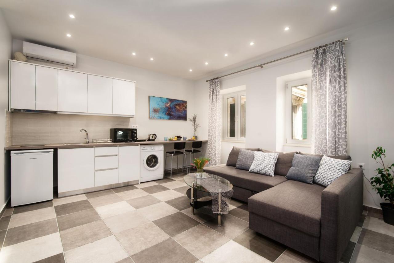 Eden Apartments By Corfuescapes Corfu  Luaran gambar
