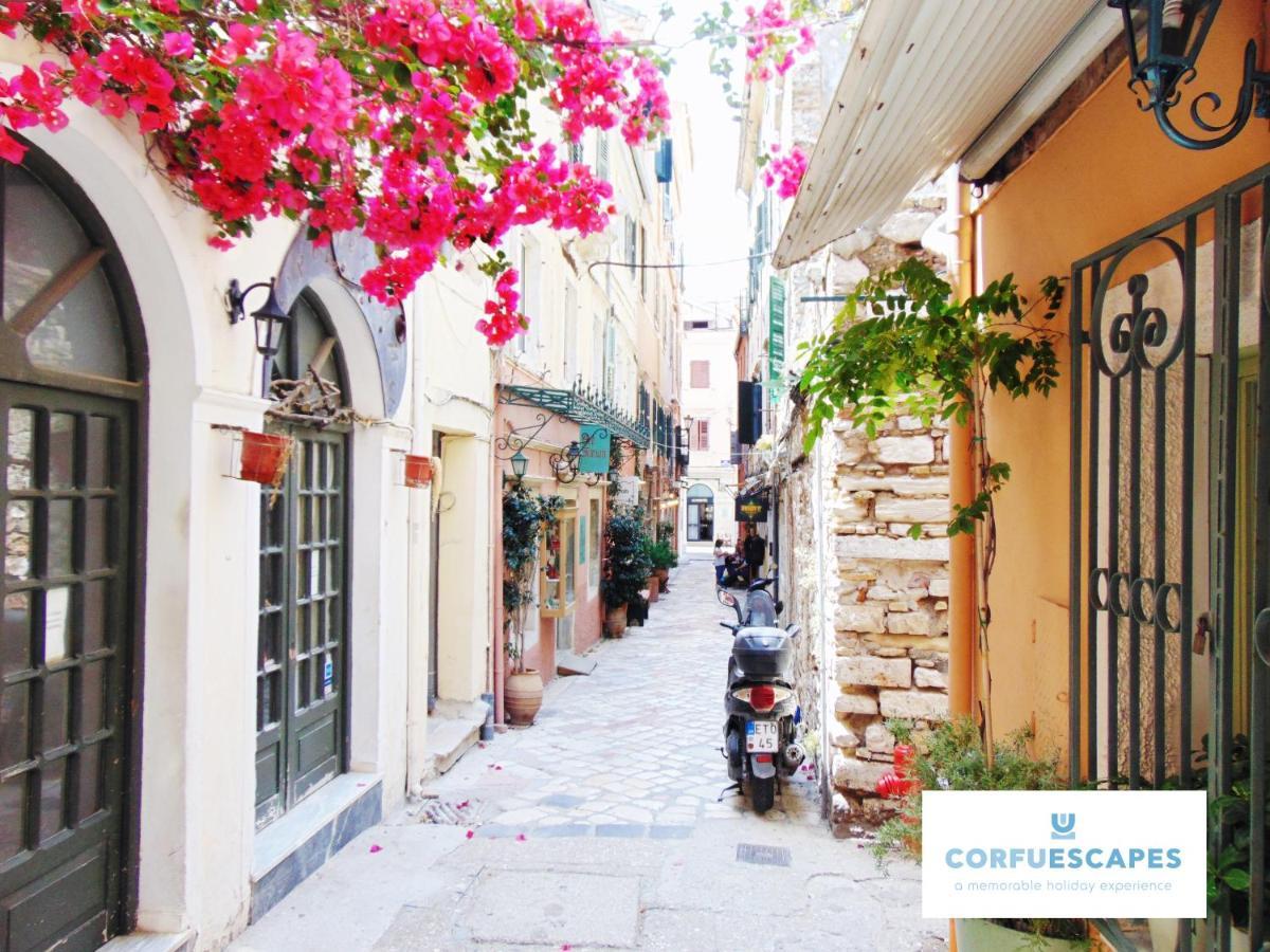 Eden Apartments By Corfuescapes Corfu  Luaran gambar